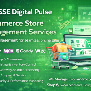 Ecommerce Store Management Services