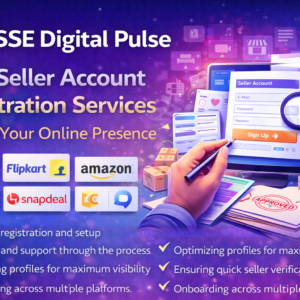 New Seller Account Registration Services