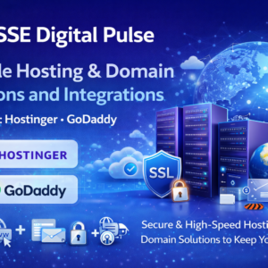 Reliable Hosting & Domain Solution and Integrations Hostinger/Godaddy