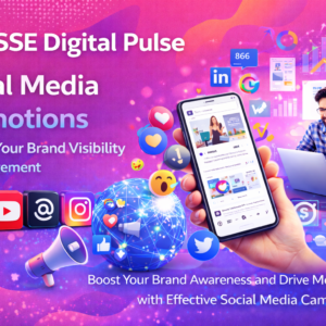 Social Media Promotions for Entire Month and Free1 month