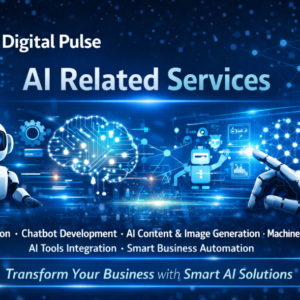 AI Related Services with AI tools